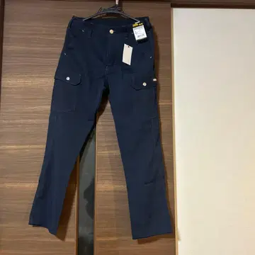 도라이치 워크 팬츠 네이비 L