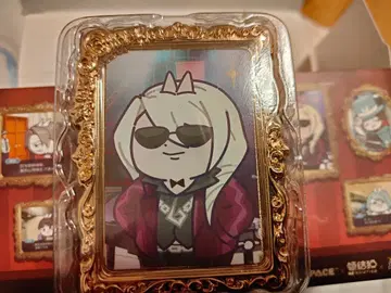 역전재판 중국 넥타이 고양이 콜라보 마그넷 가류 쿄야