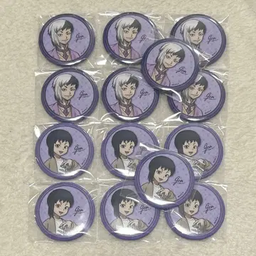 Dr.STONE LOFT 캔뱃지 겐 14점