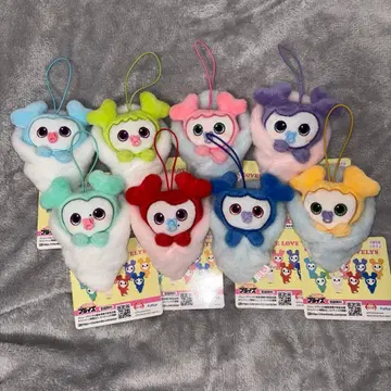 TWICE LOVELYS 아기 담요 마스코트