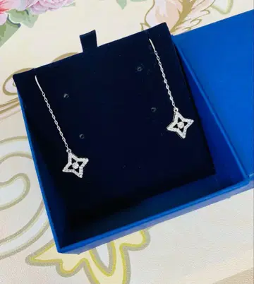 스와로브스키 Swarovski 스파클링 댄스 별 귀걸이