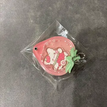 산리오 시크릿 커스텀 아크릴 참 딸기 하나마루 유령