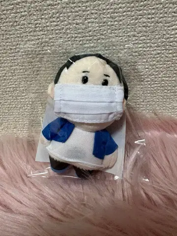 코레코레 봉제 인형 키링