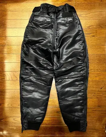 AMBUSH (앰부쉬) MA-1 팬츠 블랙