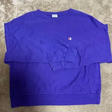 Champion Reverse Weave 트레이닝복 M 퍼플