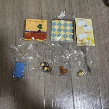 동물의 숲 해피룸 1 마메키치&밤돌이