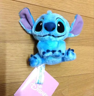 [ 택 포함 ] 디즈니 & 픽사 캐릭터 모후모후 마스코트 스티치