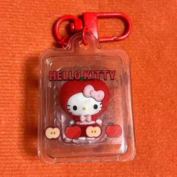 산리오 시크릿 참 후르츠 헬로키티