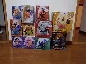 원피스 제일복권 아카자야 아홉 남자 풀컴프 세트