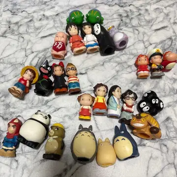 스튜디오 지브리 캐릭터 피규어 세트