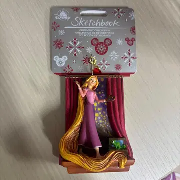 디즈니 라푼젤 오너먼트