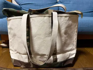 L.L. Bean 카모플라주 토트백