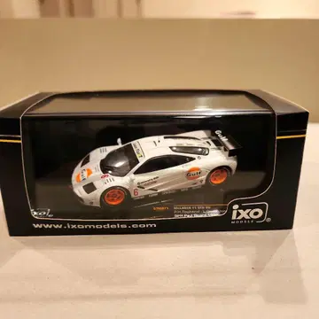 ixo 1/43 McLaren F1 GTR #6 BPR 폴 리카르