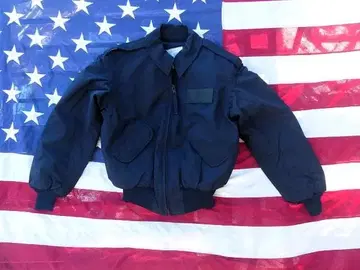 레어 ] 90s 실물 미 공군 보안 경찰 윈터 자켓 M 01