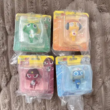 개구리 중사 케로로 블리스터 참 컬렉션 세트 기로로 도로로 쿠루루