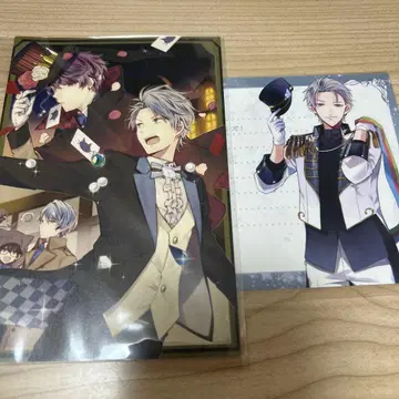 다이쇼 x 대칭앨리스 메시지 카드 엽서