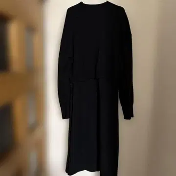 루즈한 사이즈 GU 멀티웨이 원피스 블랙 XL