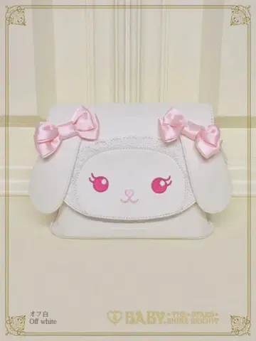 BABY 우사쿠먀쨩 숄더백 오프화이트