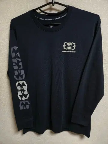 UA 헤비웨이트 스텀프 롱슬리브 티셔츠