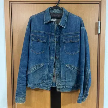 BarC 인디고 빈티지 데님 자켓