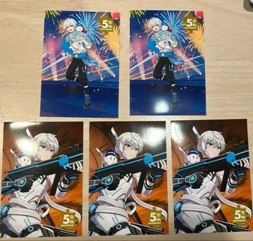 도즈루사 5주년 브로마이드 오라후 군