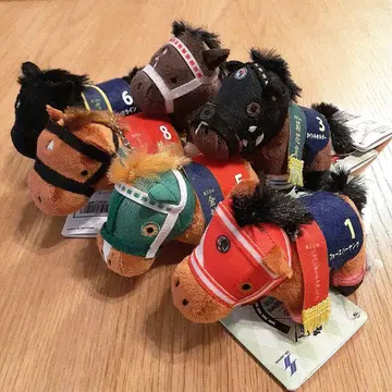 서러브레드 컬렉션 쁘띠 마스코트 볼체인 3 컴플리트