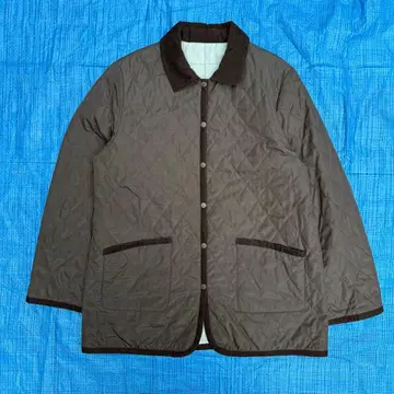 90s 맥그리거 Mcgregor 리버서블 퀼팅 자켓 투톤