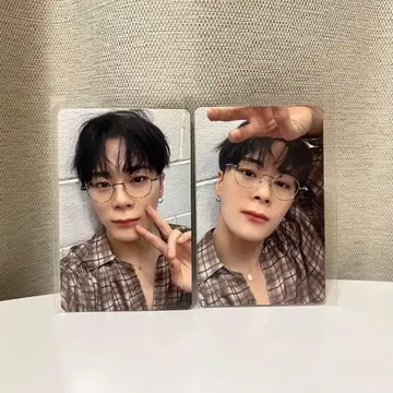 ASTRO 혜택 트레이딩 카드 STARGAZER 문빈