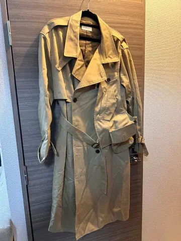 Ryo takashima 모터사이클 트렌치코트