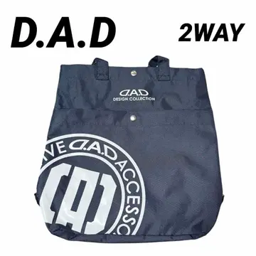 미사용 D.A.D 2WAY 토트백 백팩 A4
