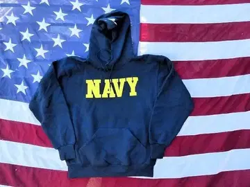 미군 US NAVY 후드 맨투맨 풀오버 MEDIUM J252x