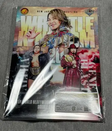 신일본 프로레슬링 WRESTLE KINGDOM 20 복권 아크릴 스탠드