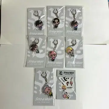 SnowMan 스노치루 교수형 아크릴 키링