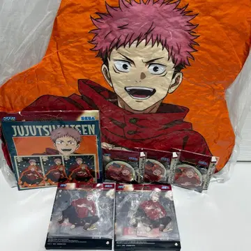 주술회전 세가 럭키 쿠지 이타도리 유우지