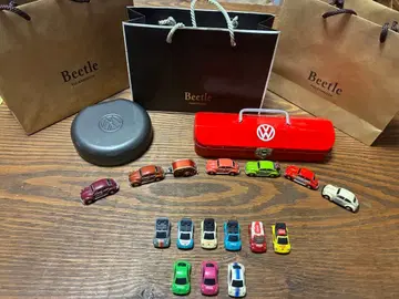 폭스바겐 비틀 미니카 외 세트