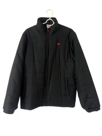 New Balance 블랙 다운 자켓 M 뉴발란스