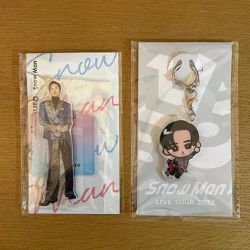 메구로 렌 아크릴 스탠드&아크릴 키링