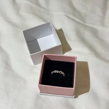 PANDORA 하트 반지