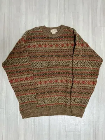 L.L.Bean 페어아일 니트 스웨터