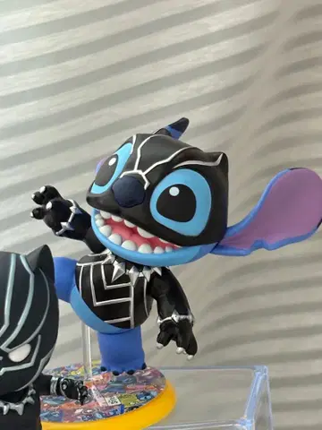 마블 스티치 피규어