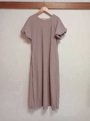 내추럴 꾸뛰르 [ mamamo ] osono 2WAY 립플 원피스