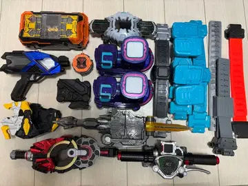 가면라이더 지오 등 DX 변신 벨트 드라이버 등 묶음 판매! 현 상태품