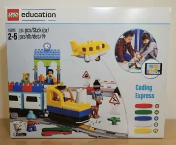 미개봉 새상품 듀플로 레고 duplo 프로그래밍 기차 45025