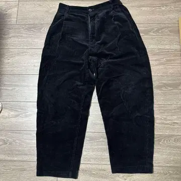 FREAK'S STORE 코듀로이 벌룬 와이드 팬츠 S 사이즈