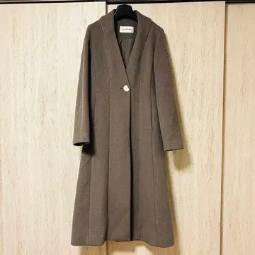 LILY BROWN 체스터 코트