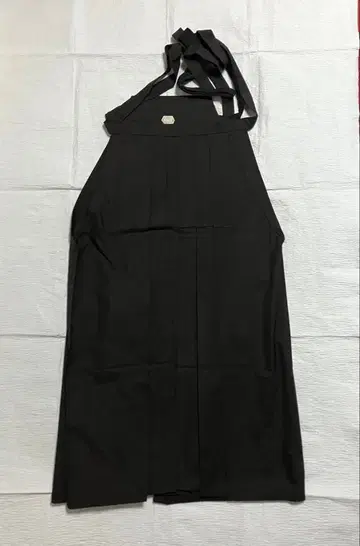 남자 하카마 안돈 하카마 순수 실크 다크 브라운