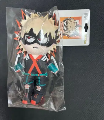 바쿠고 카츠키 히어로 플라자 지로리 봉제 인형