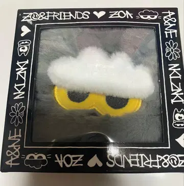 일본 미상륙 ZOA 페이스 파우치 키링