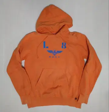 ALPHA L8 NAVY 빈티지 후드티