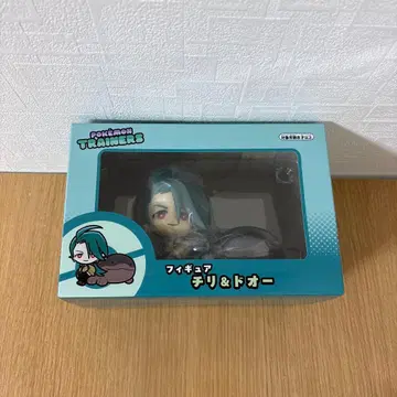 포켓몬 트레이너즈 칠리 & 두오 피규어